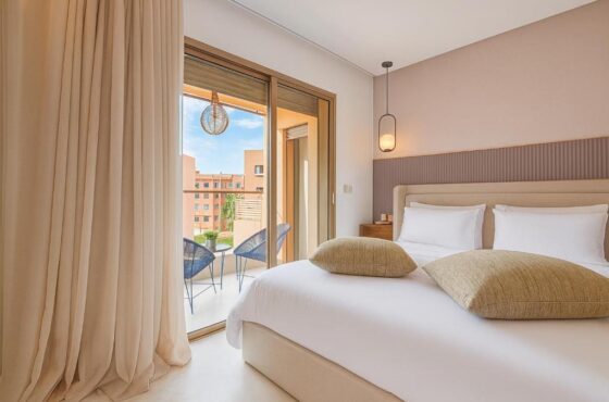 Newly Renovated Apartment in Marrakech with Terrace, Comfort, and Great Location