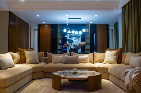 Four-Bedroom Luxury Apartment