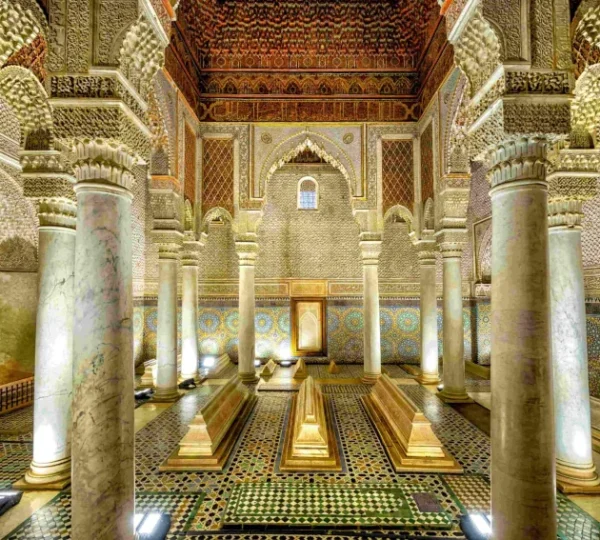 Saadian Tombs